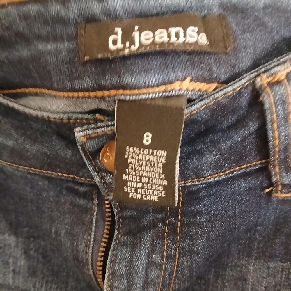 Dr-denim Women's Navy and Blue Jeans - Picture 3 of 5